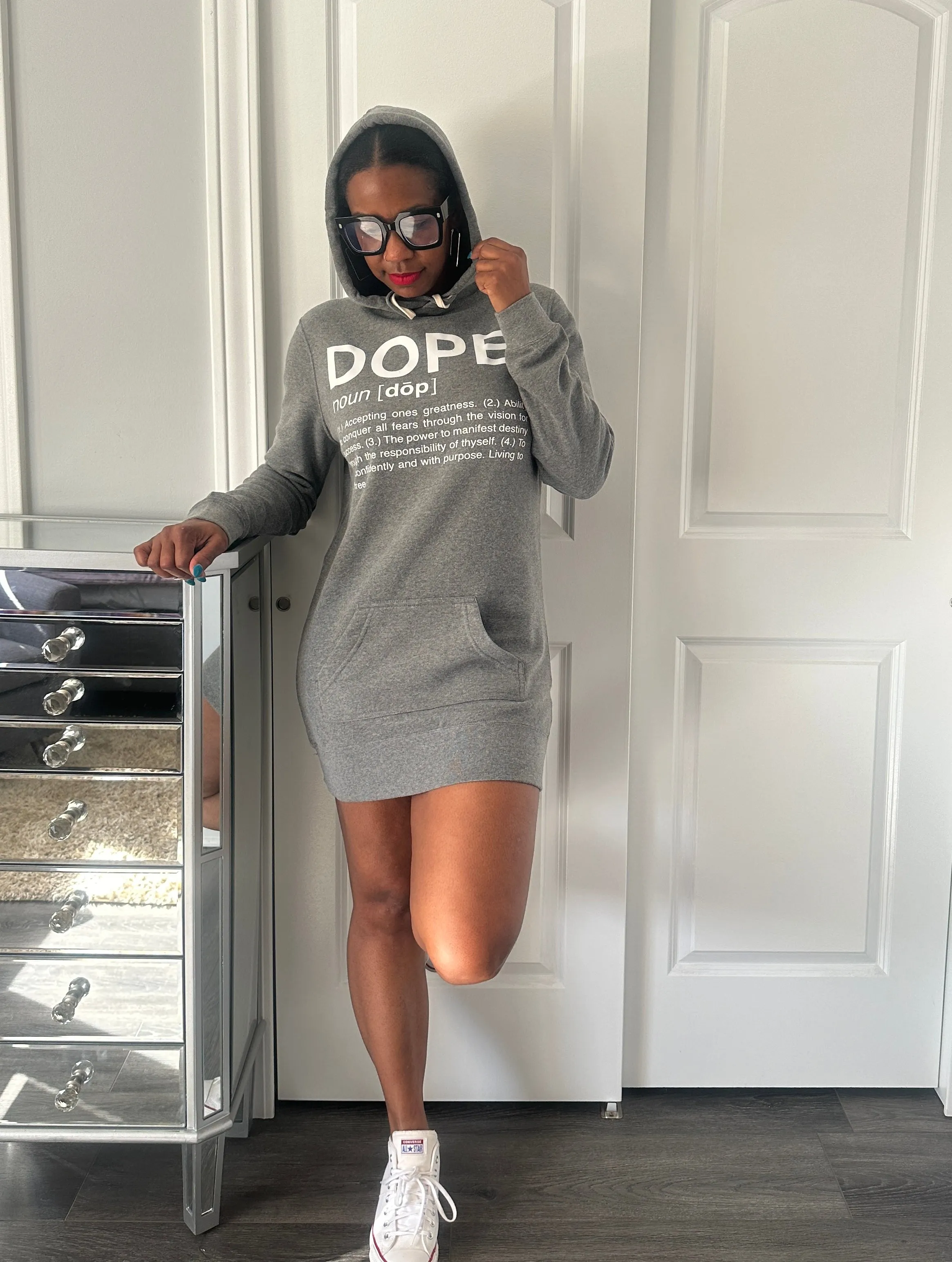 Dope Hoodie Dress