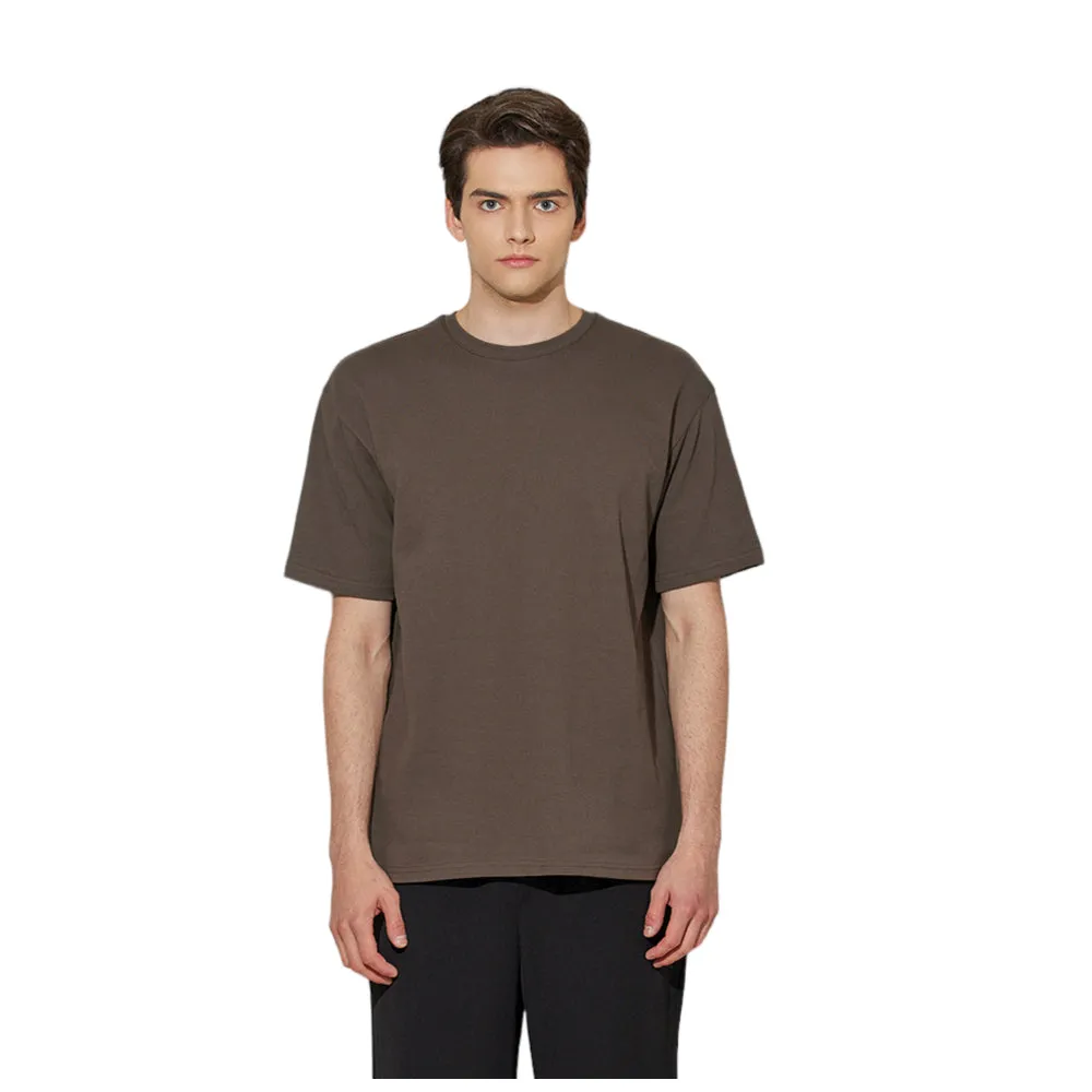 EDUARDO Men relaxed semi-overfit short-sleeved t-shirt, 5pack Second Collection.