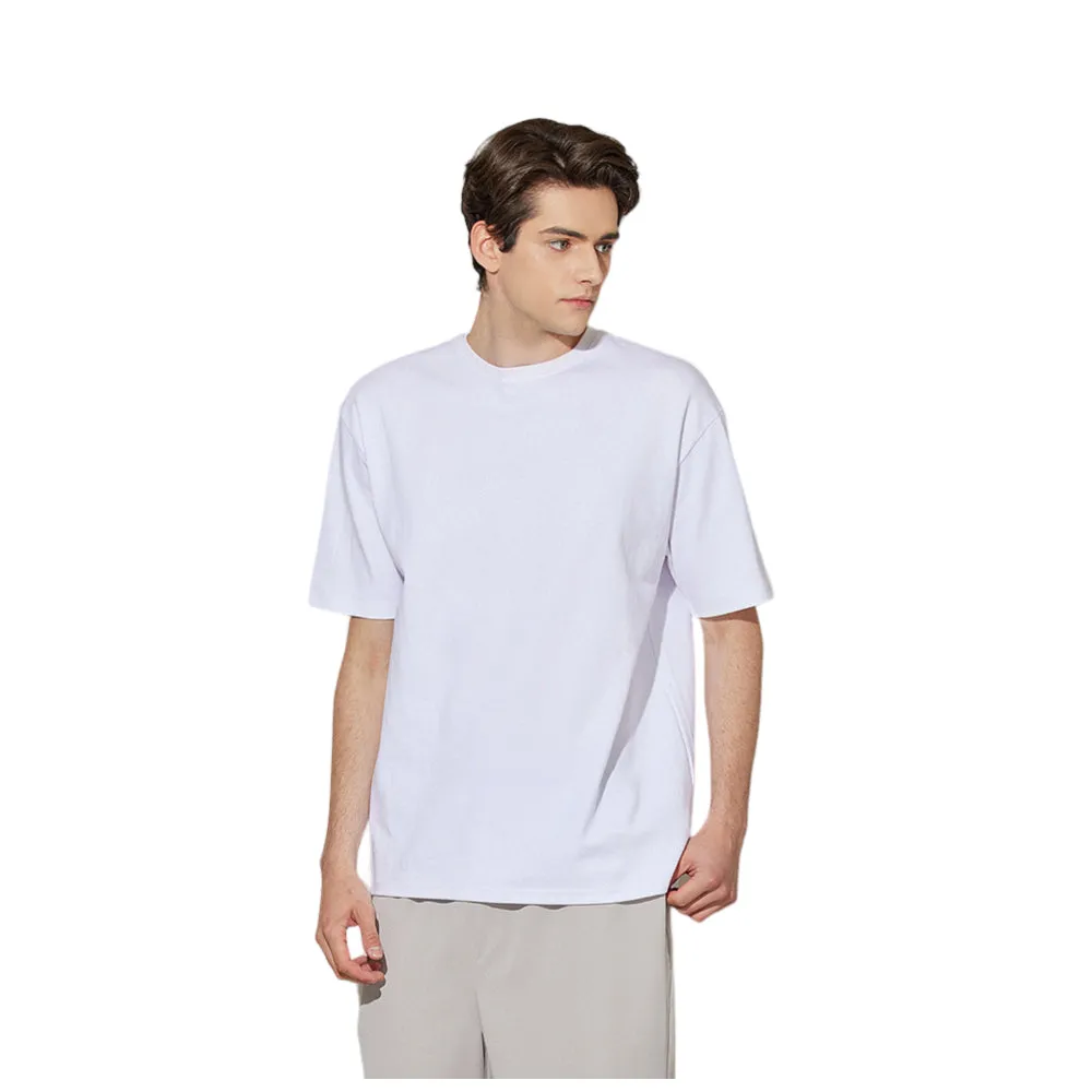 EDUARDO Men relaxed semi-overfit short-sleeved t-shirt, 5pack Second Collection.