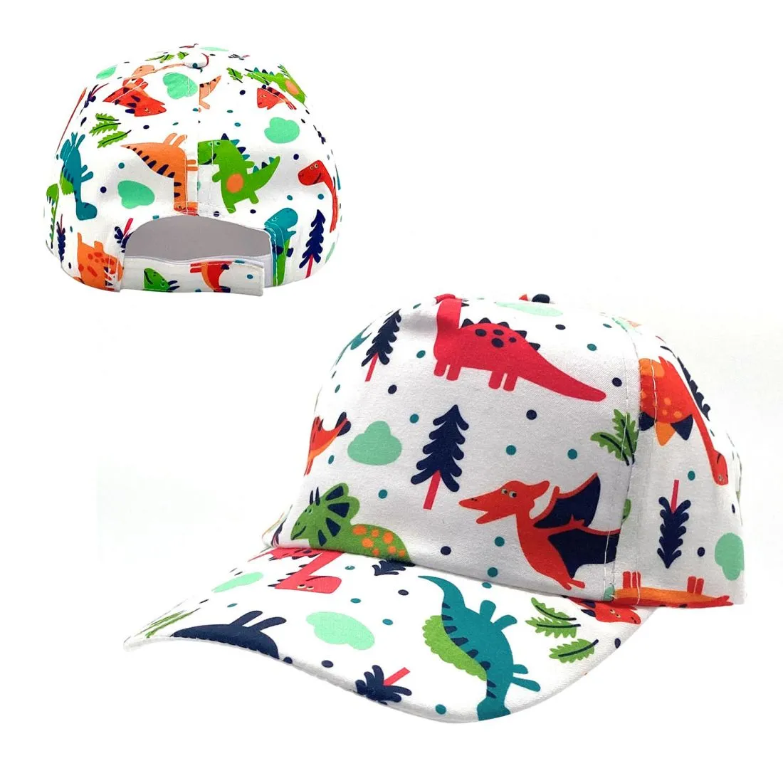 Empire Cove Kids Baseball Caps Fun Prints Hats Boys Girls Toddler