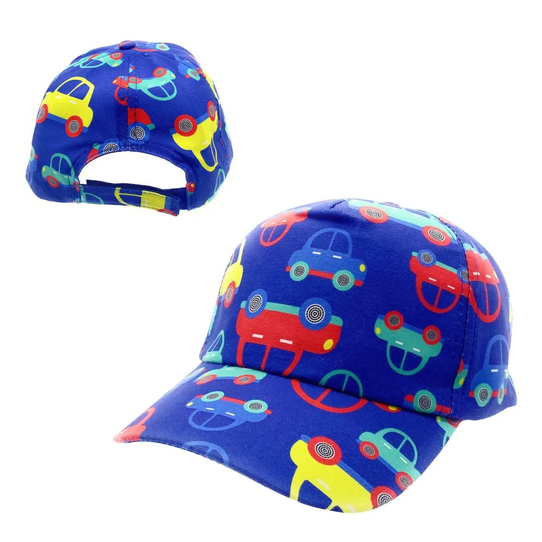 Empire Cove Kids Baseball Caps Fun Prints Hats Boys Girls Toddler