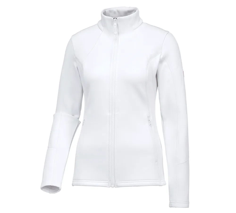 e.s. Functional sweat jacket melange, ladies'