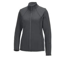 e.s. Functional sweat jacket melange, ladies'