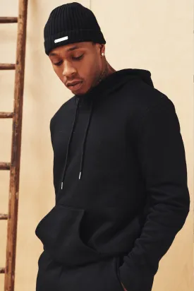 Essential Hoodie In Black