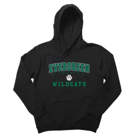 Evergreen Elementary Wildcats Hoodie