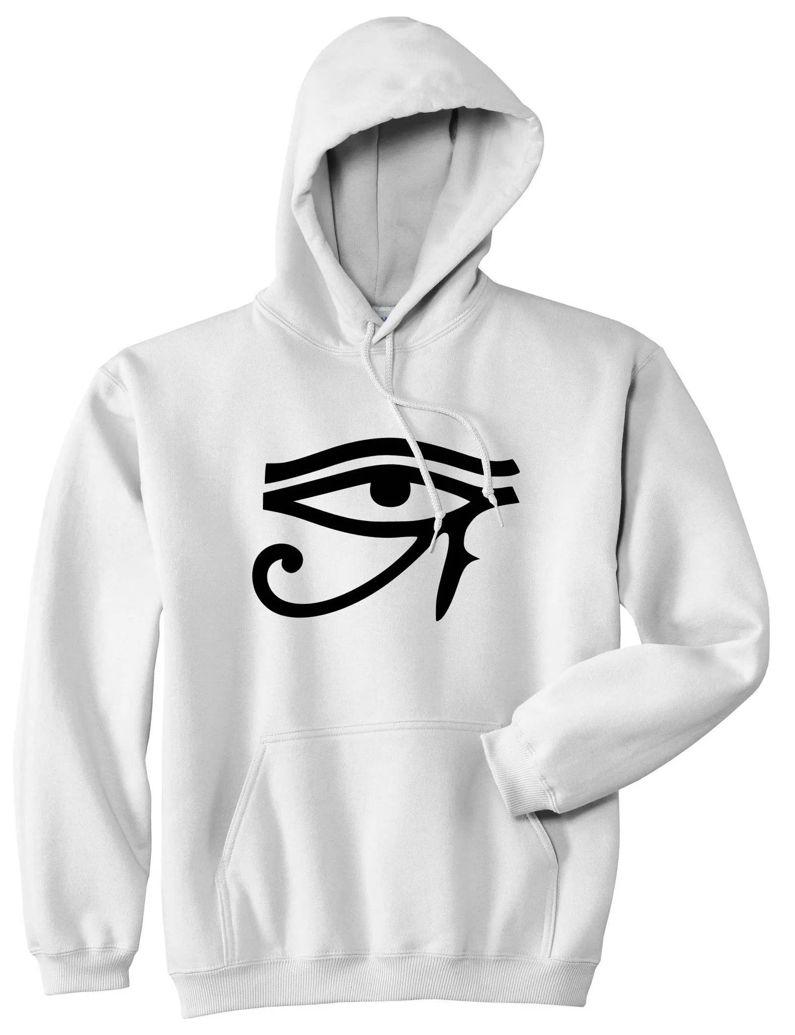 Eye of Horus Egyptian Pullover Hoodie Hoody