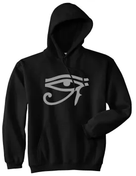 Eye of Horus Egyptian Pullover Hoodie Hoody