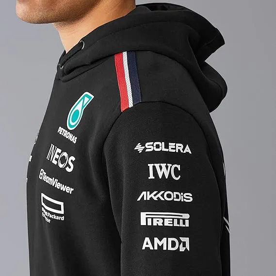 F1 AMG PETRONAS INSPIRED HOODIE - MEN