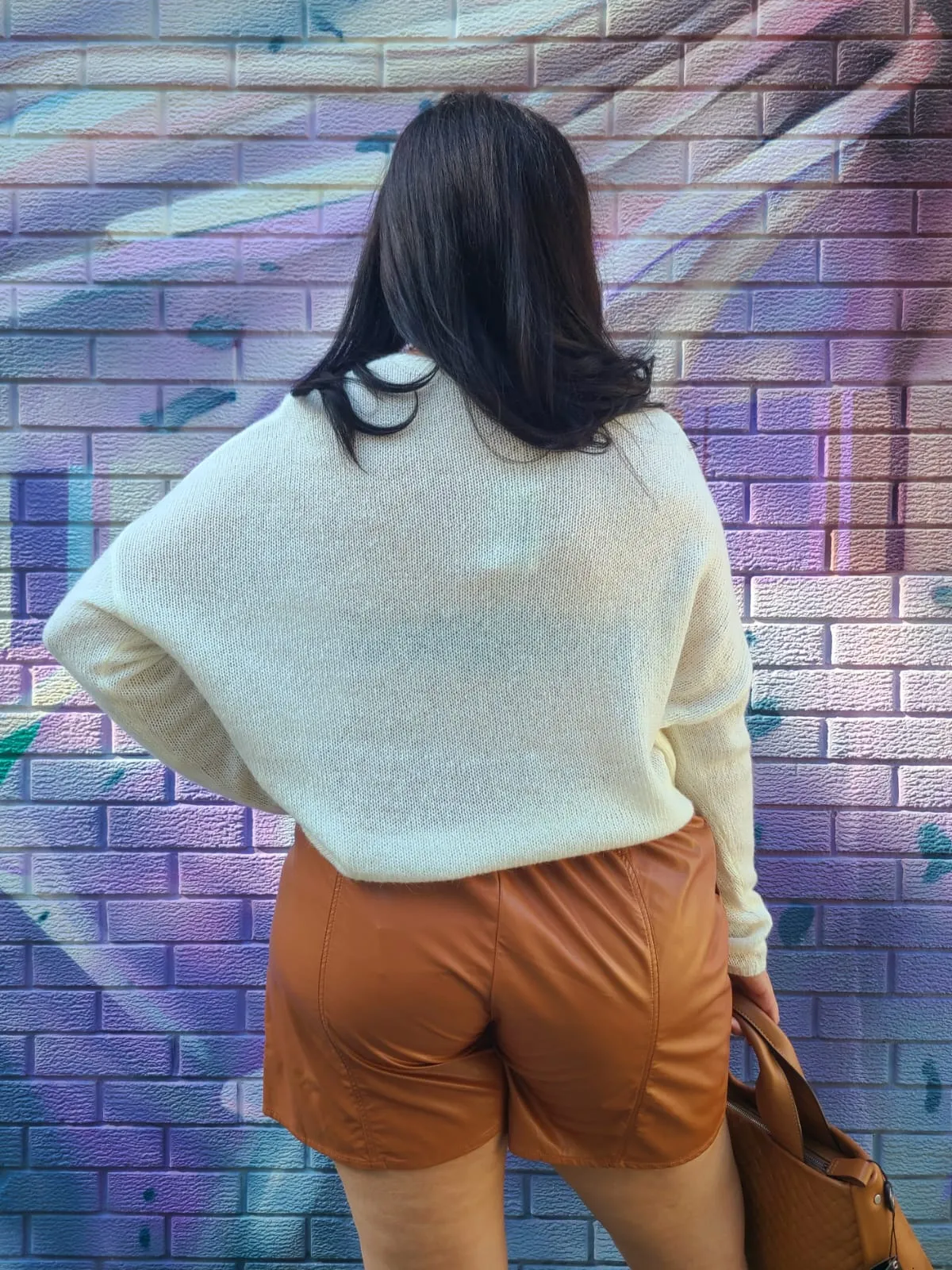 F24042 Almond Pullover