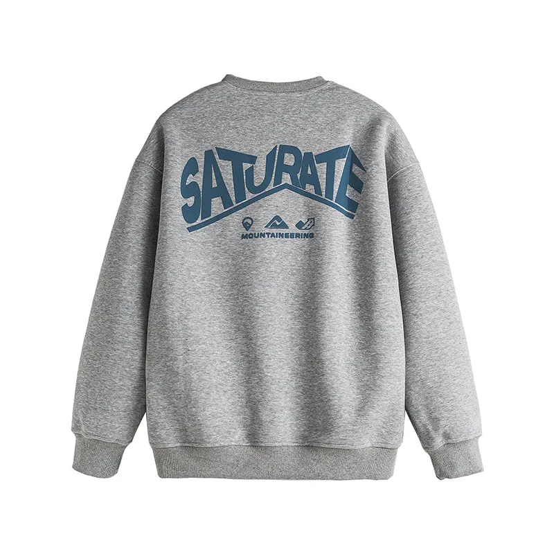 Faire Echo heavyweight retro letter Sweatshirt