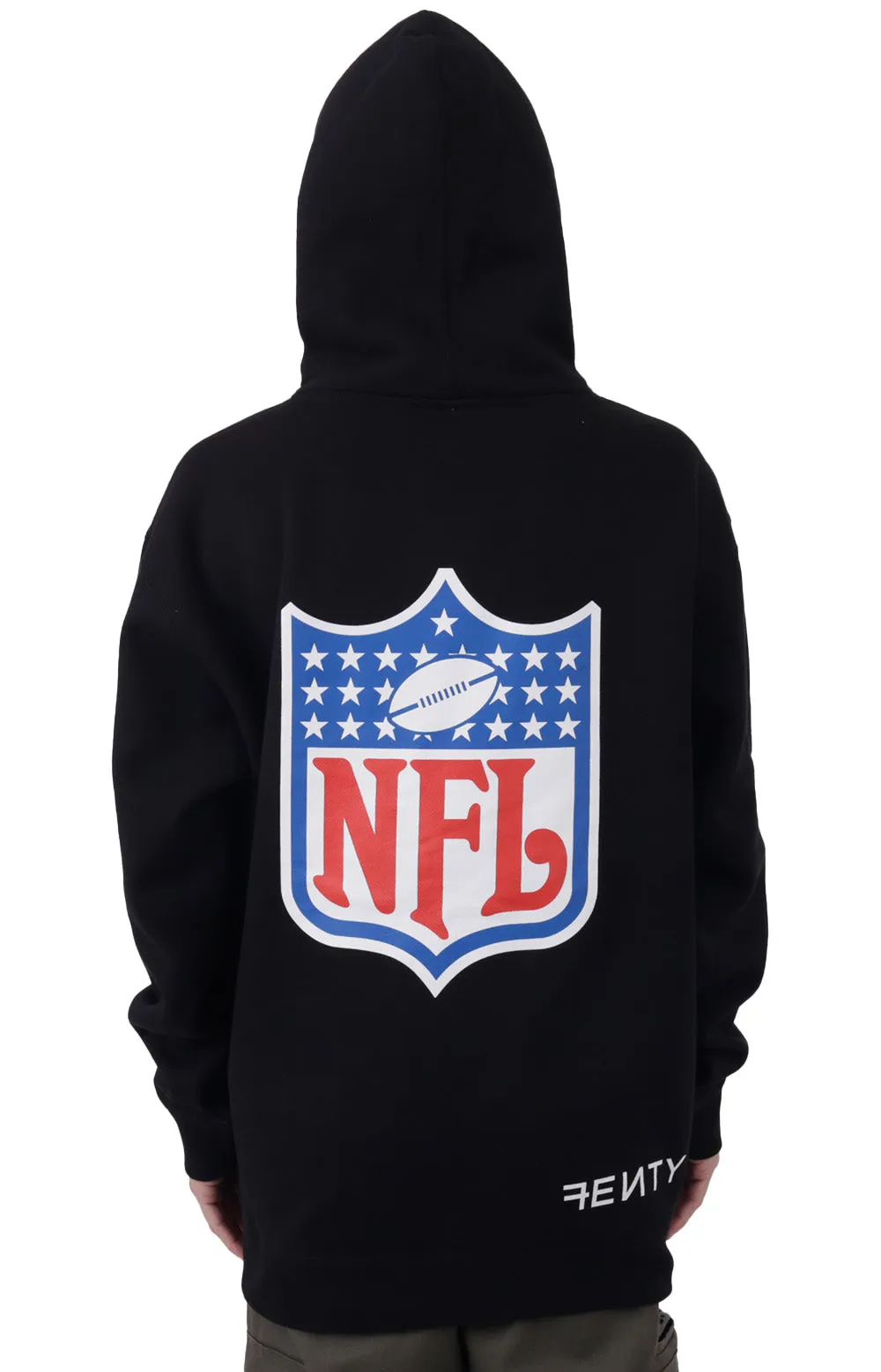 Fenty x Mitchell & Ness Super Bowl LVII Iconic Hoodie - Black