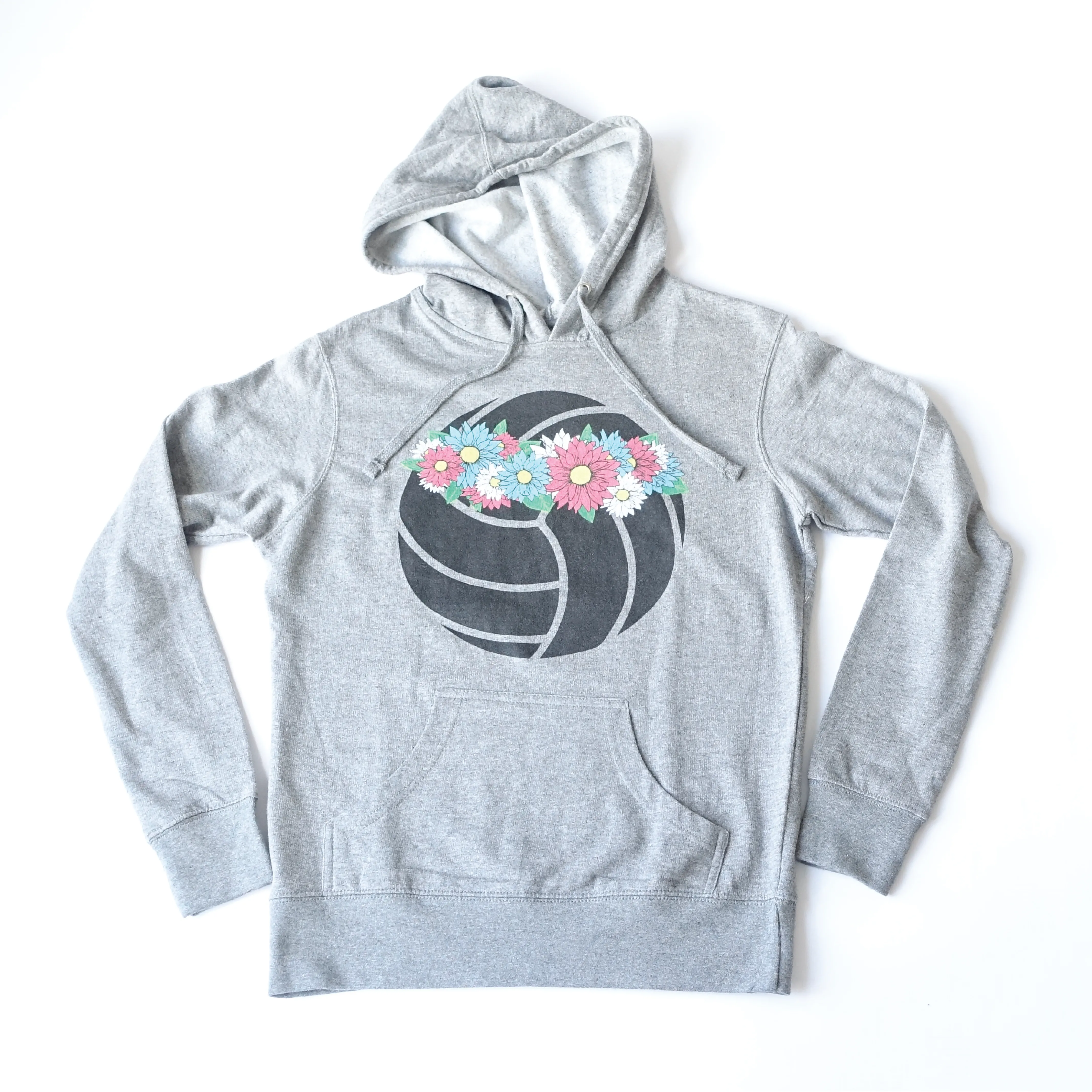 Flower Crown Juniors Lightweight Sweatshirt