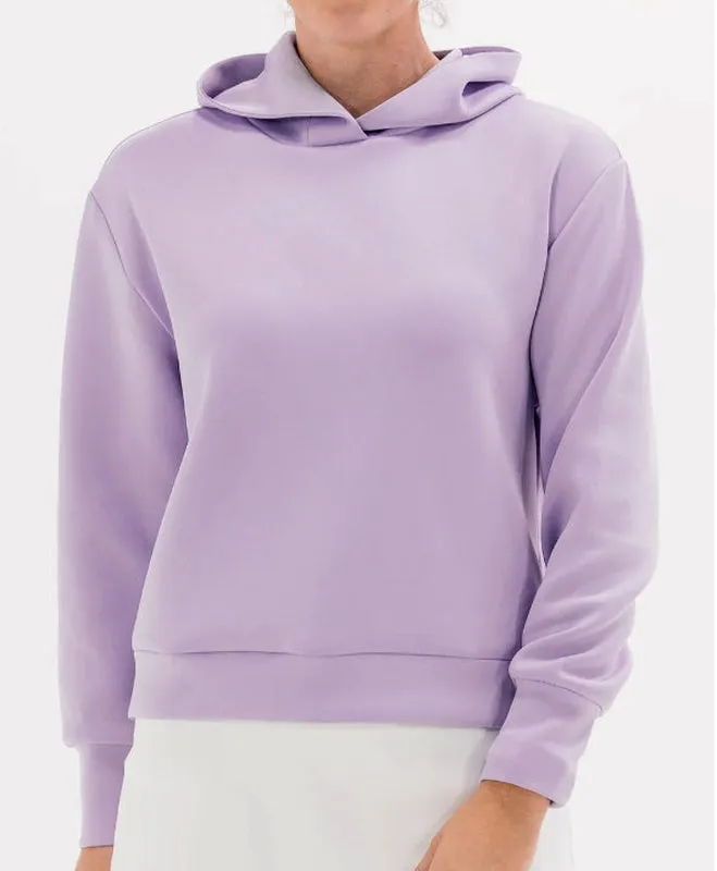 Foray Golf Scuba Hoodie - Lavender