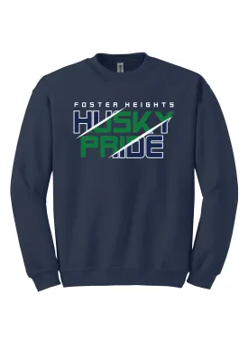 Fosters Heights Crewneck Sweatshirt