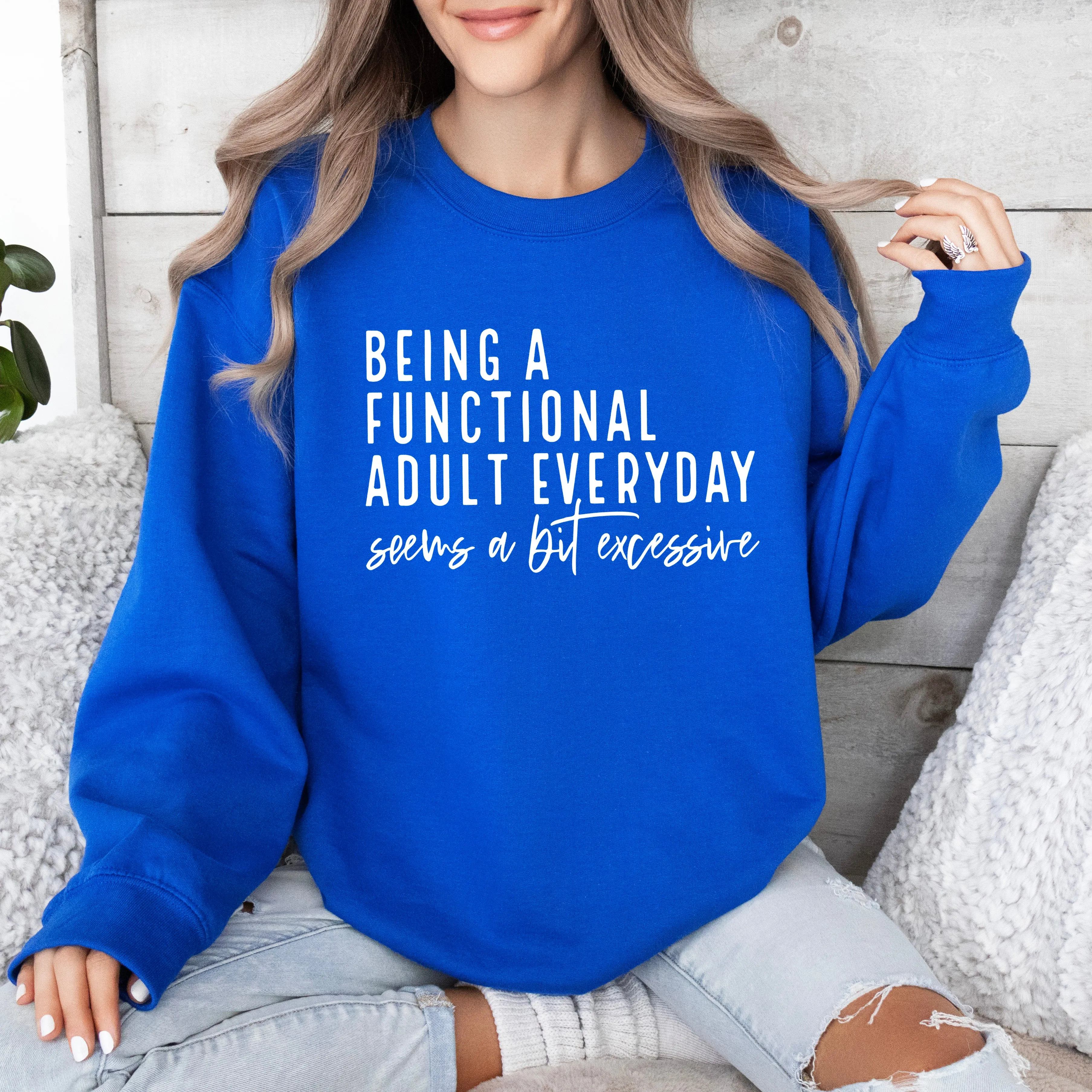 Functional Adult | Sweatshirt