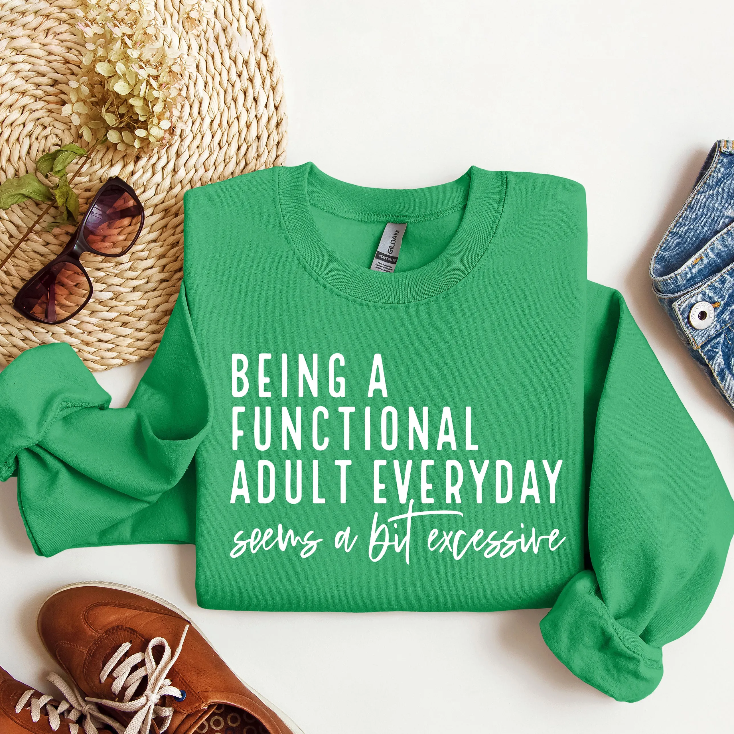 Functional Adult | Sweatshirt