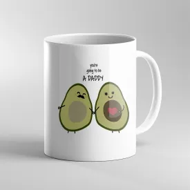 Gearhuman 3D Avocado Dad Happy Fathers Day Mug