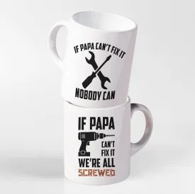 Gearhuman 3D Mechanic Dad Happy Father Day Custom Name Mug