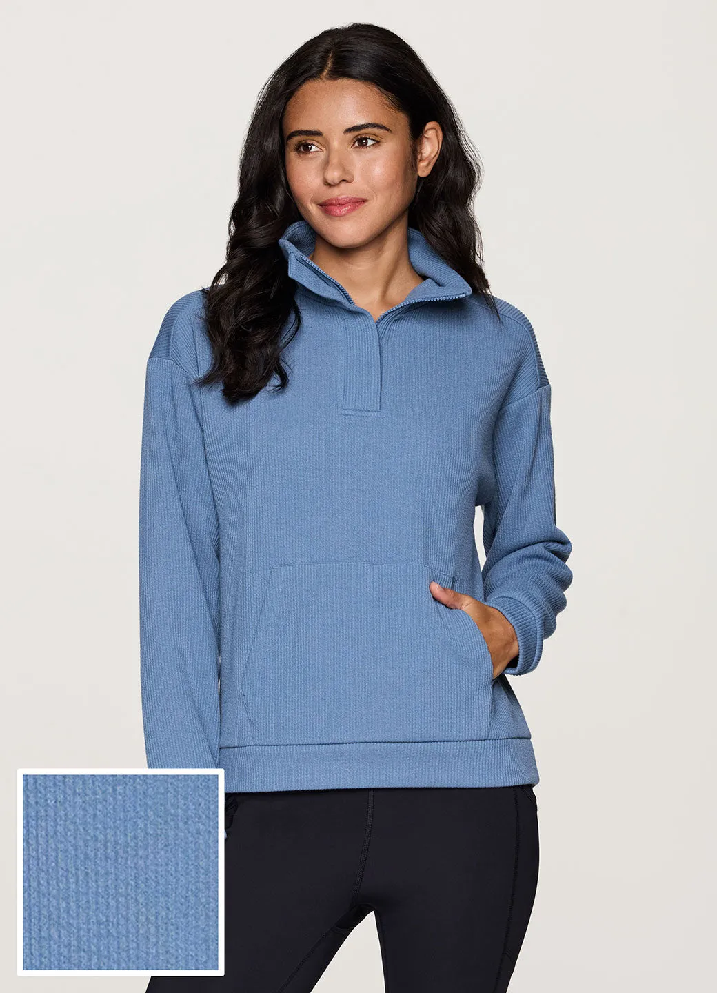 Harbor Ribbed 1/4 Zip