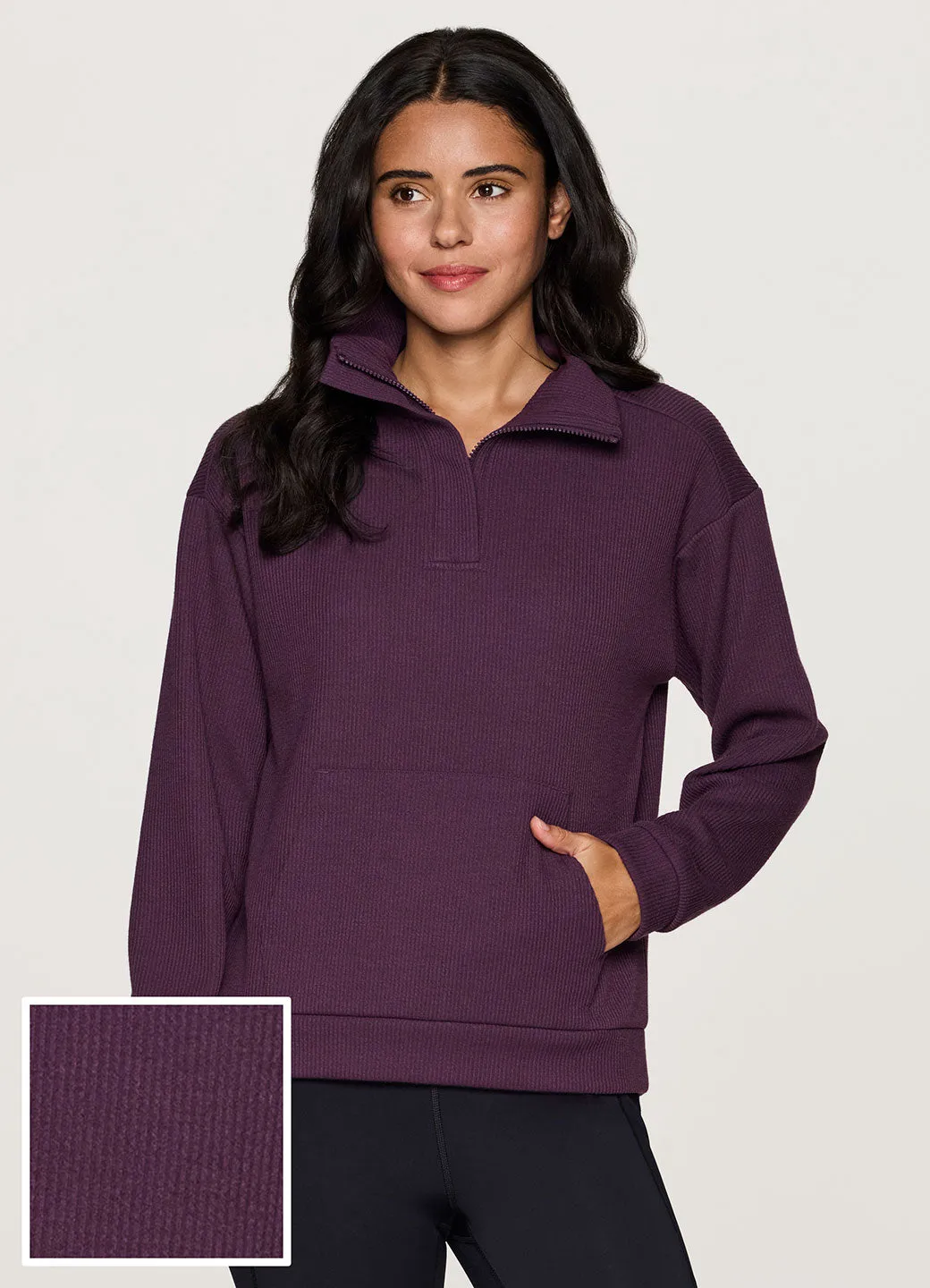 Harbor Ribbed 1/4 Zip