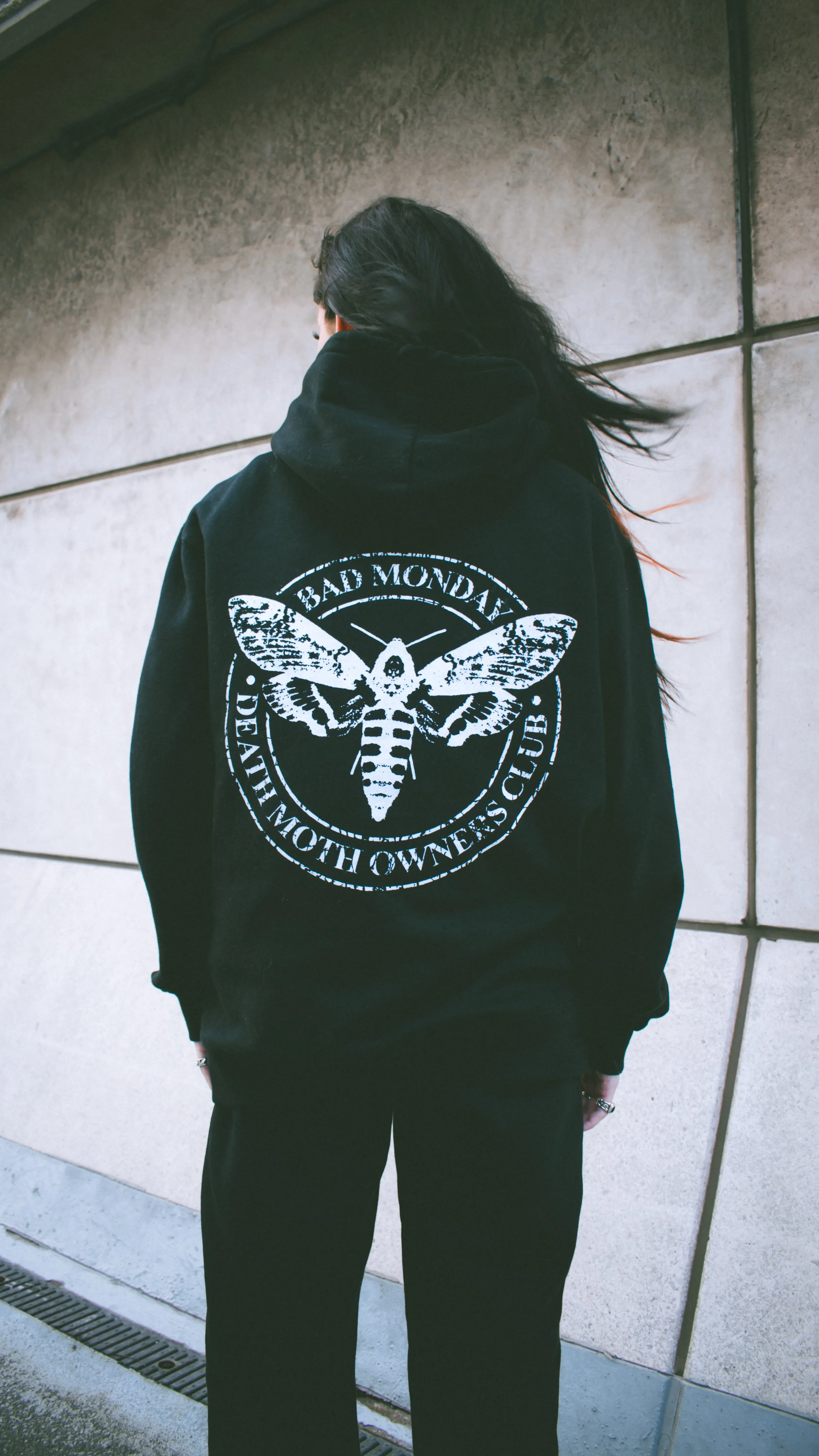 Heavy Weight DM Owners Zip Hoodie