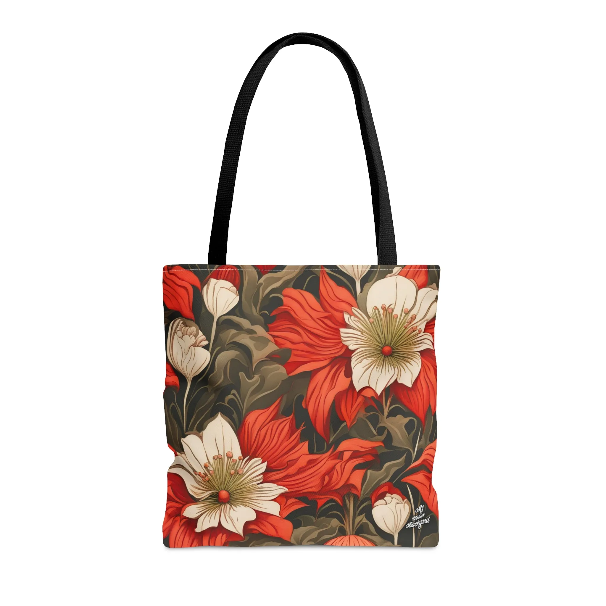 Holiday Flowers, Tote Bag for Everyday Use - Durable and Functional