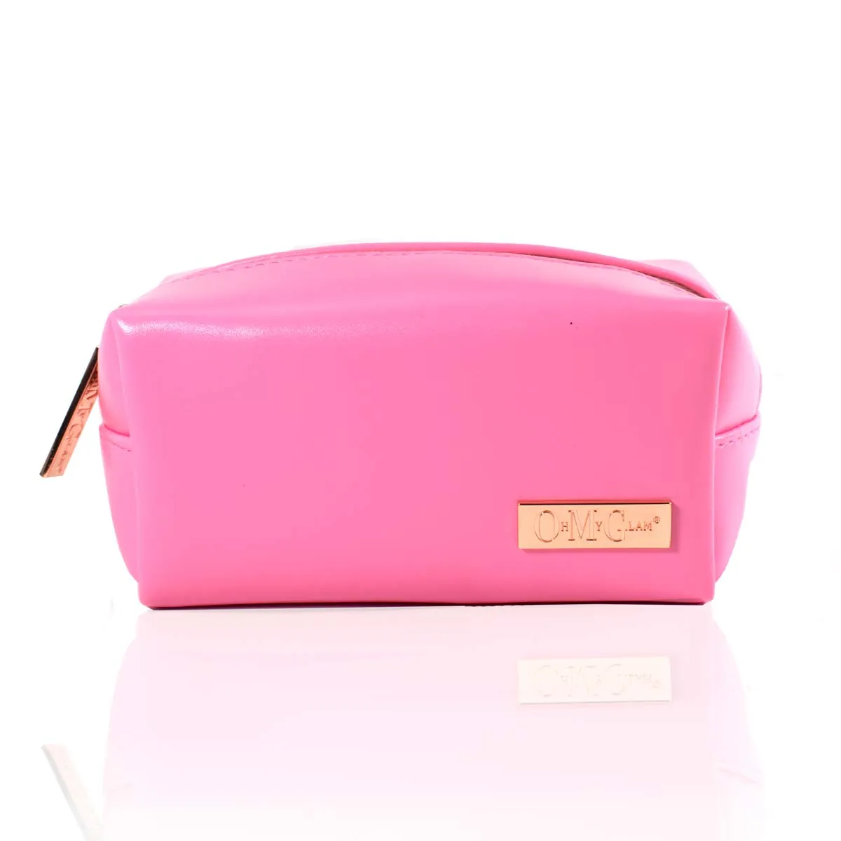 Hot Pink Makeup Bag