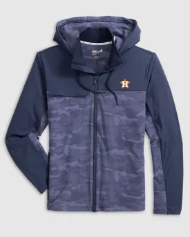 Houston Astros Callahan Camo Hooded Performance Jacket