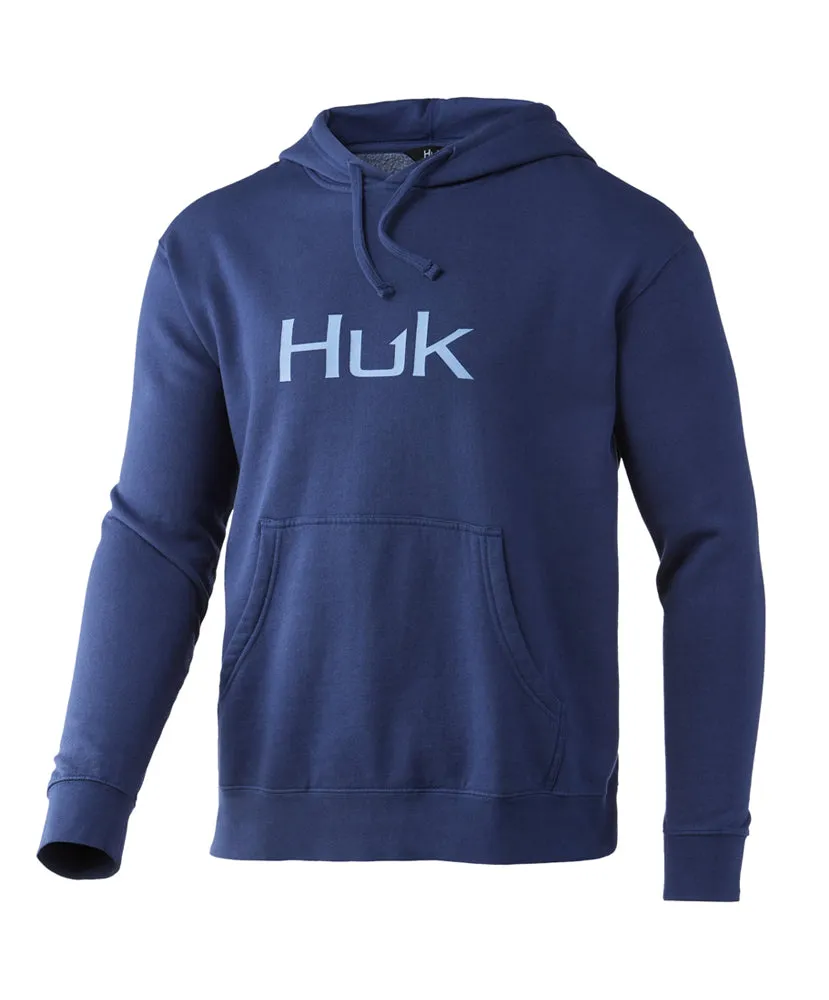 Huk - Logo Cotton Hoodie