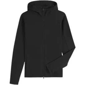 Ibex Women's Merino Shak Hoodie, Black, Small