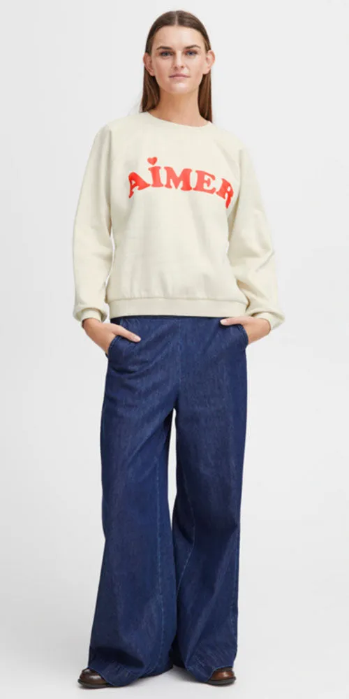 Ichi Aimer Sweatshirt