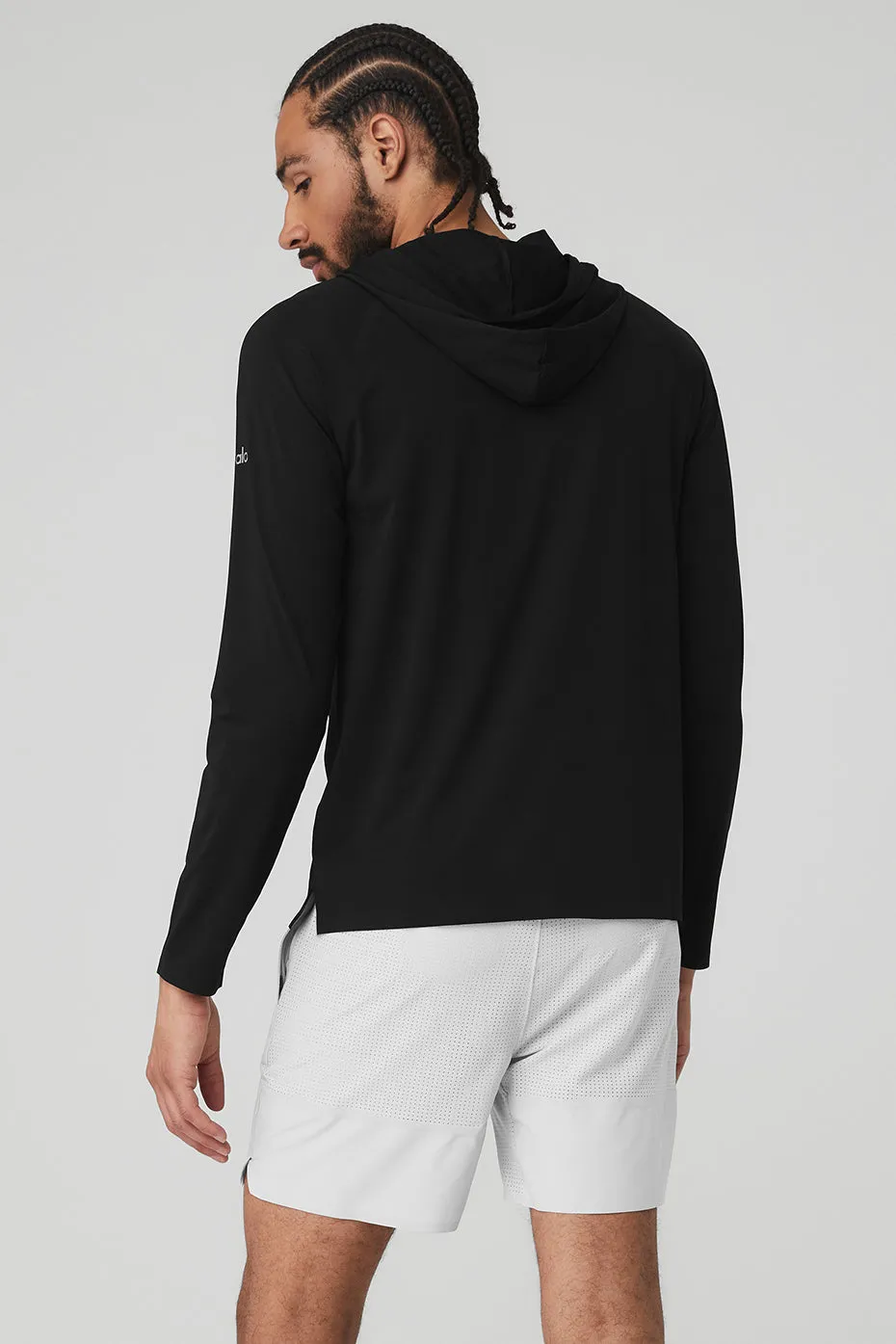 Idol Hooded Runner - Black