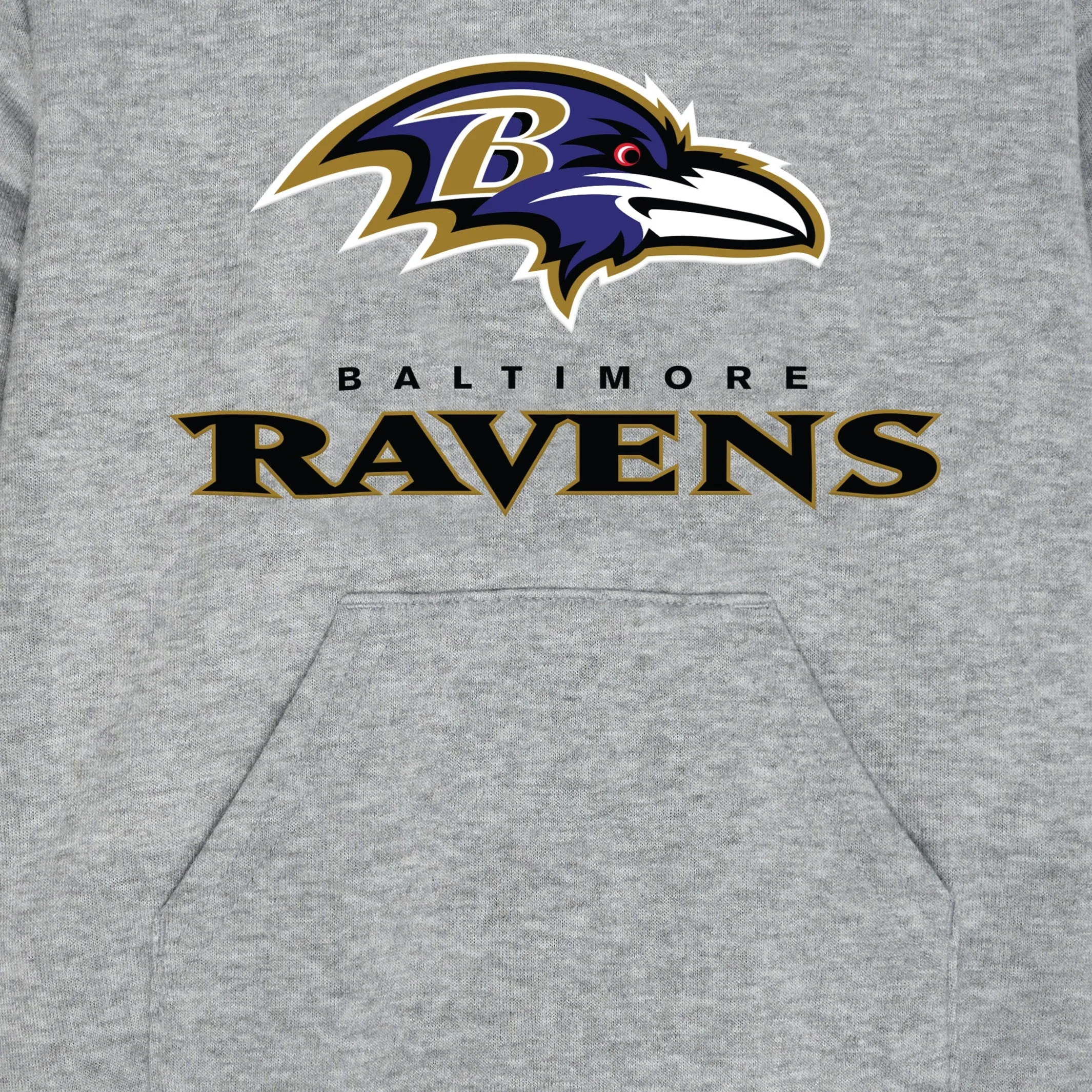 Infant & Toddler Boys Ravens Hoodie