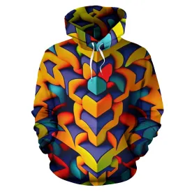 INTERLINK HOODIE | ACIDMATH GUY