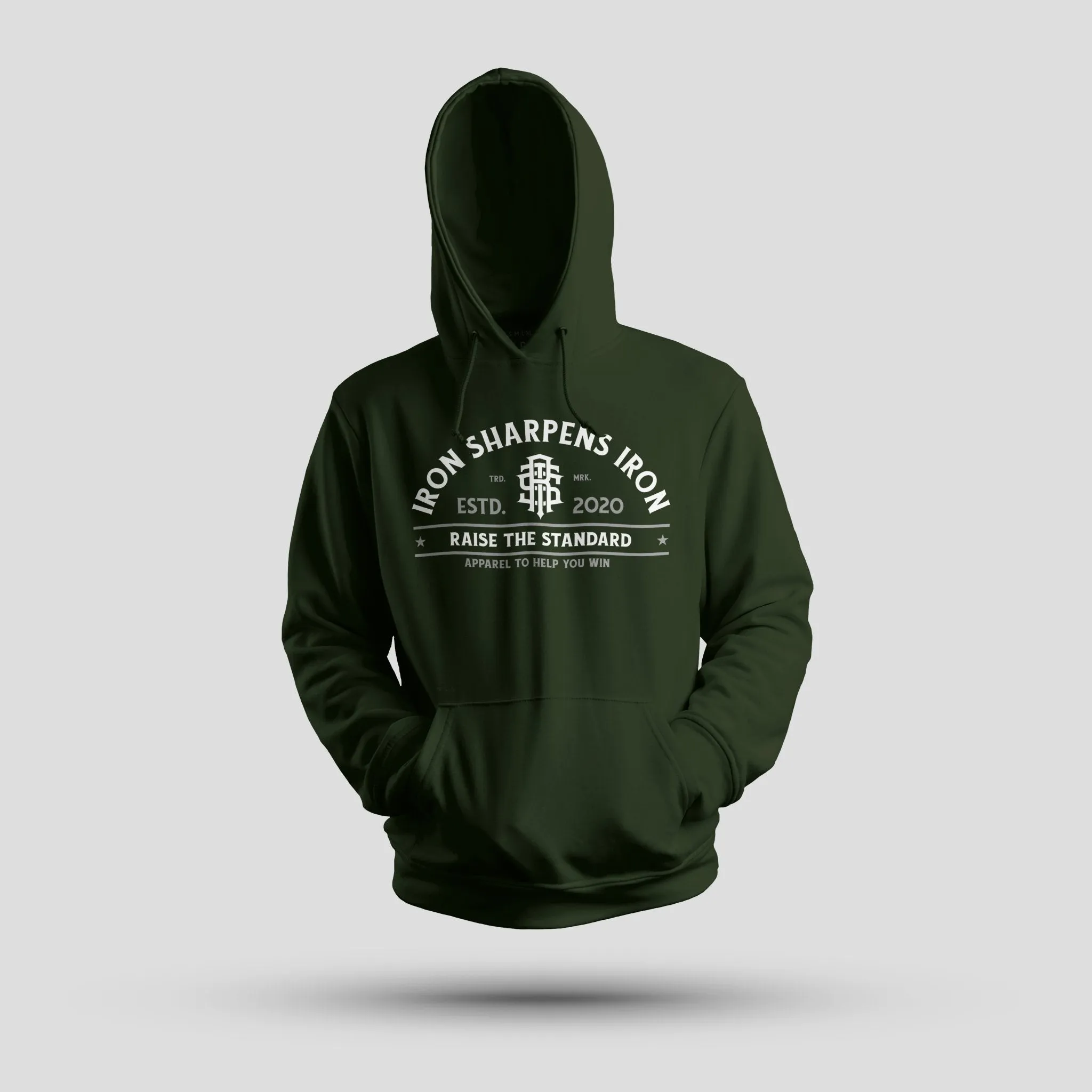 Iron Sharpens Iron Hoodie