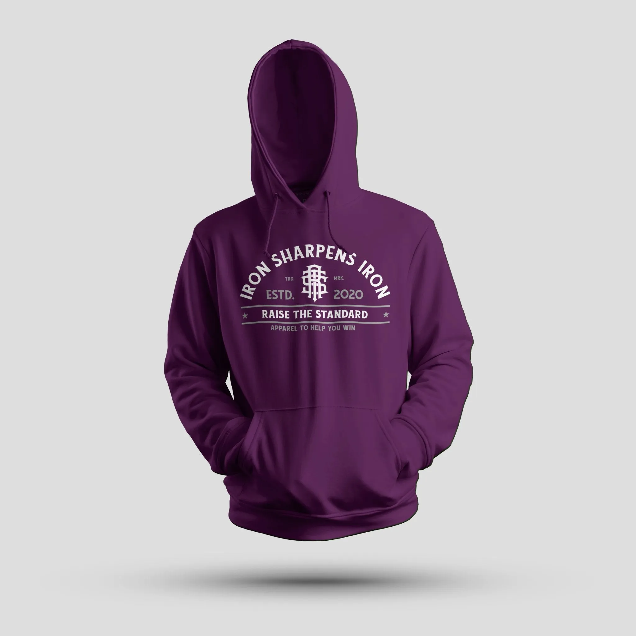 Iron Sharpens Iron Hoodie