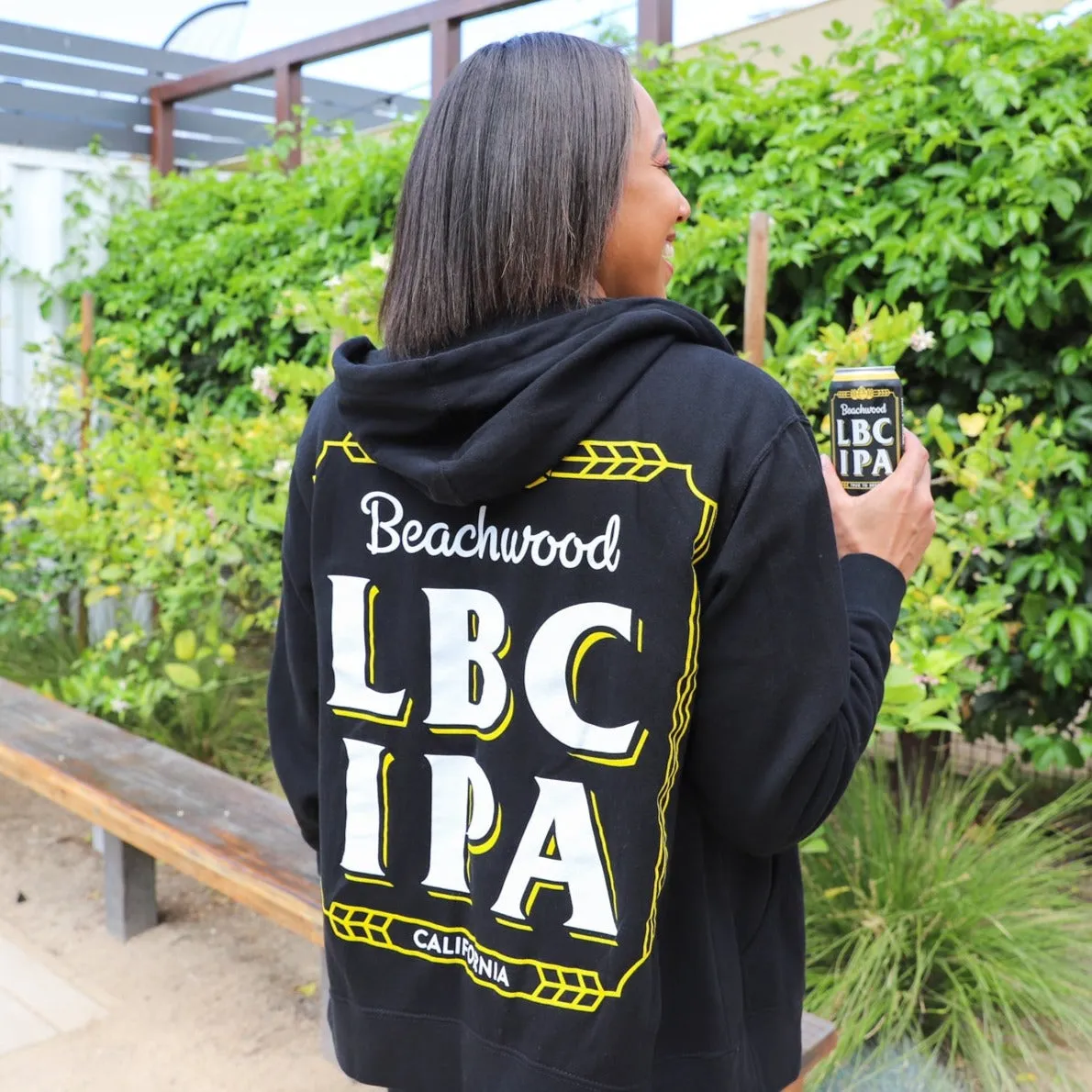 LBC IPA Zip-up Hoodie