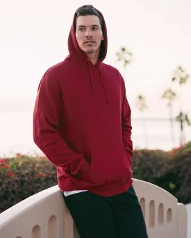 Lightweight Hooded Pullover Sweatshirt