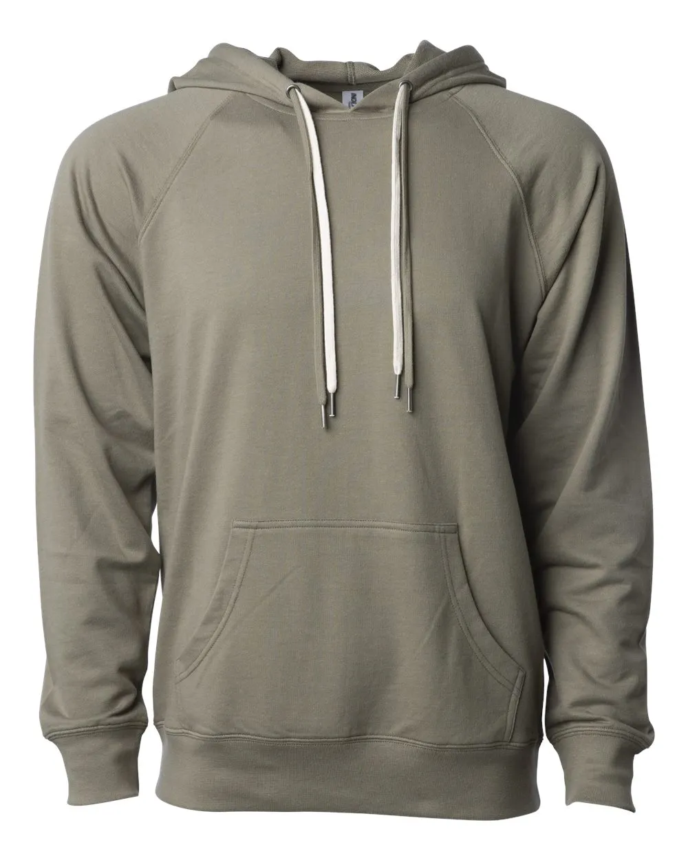 Lightweight Loopback Terry Hooded Sweatshirt