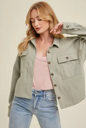 Lindsey Jacket (Mint)