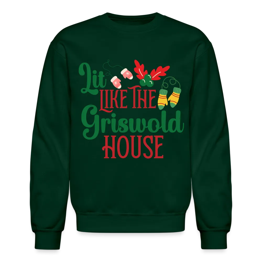 Lit Like The Griswold House Sweatshirt