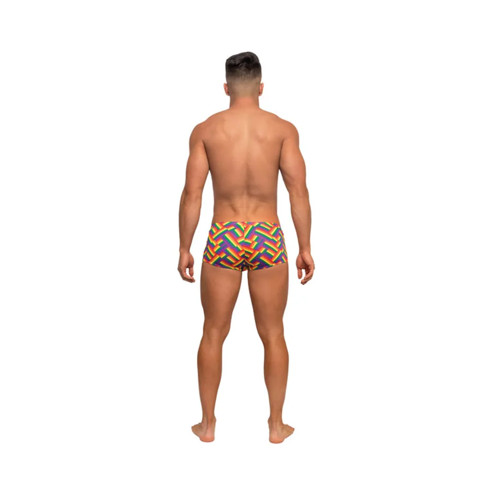 Male Power Pride Fest Mini Short Print Small