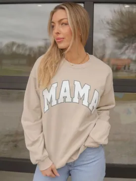 Mama Collegiate Sweatshirt