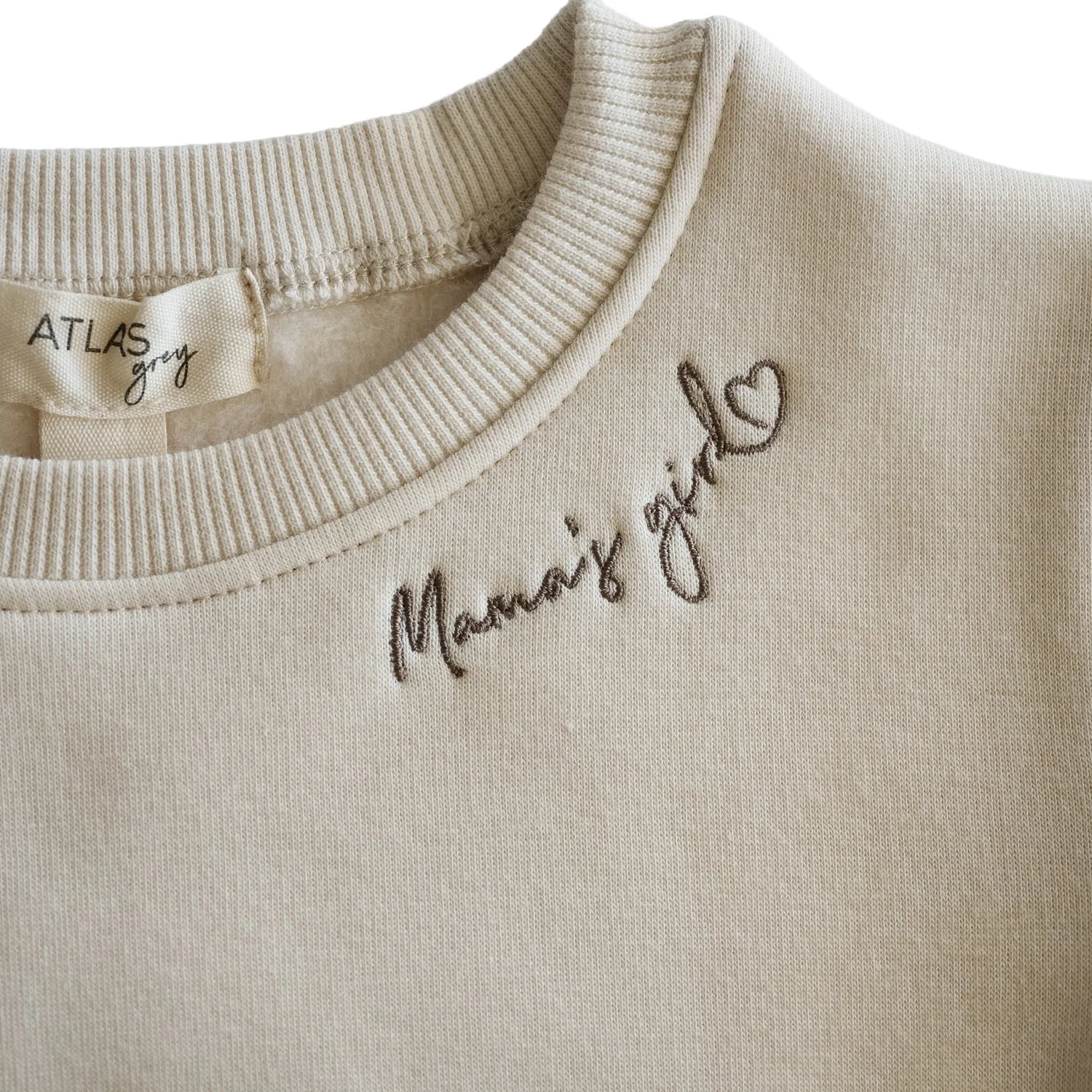 Mama's Girl/mama's Boy Crewneck