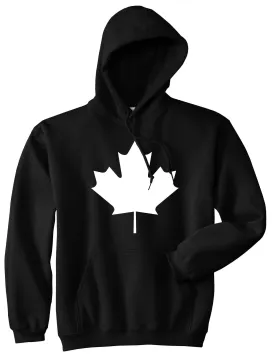 Maple Leaf Pullover Hoodie Hoody