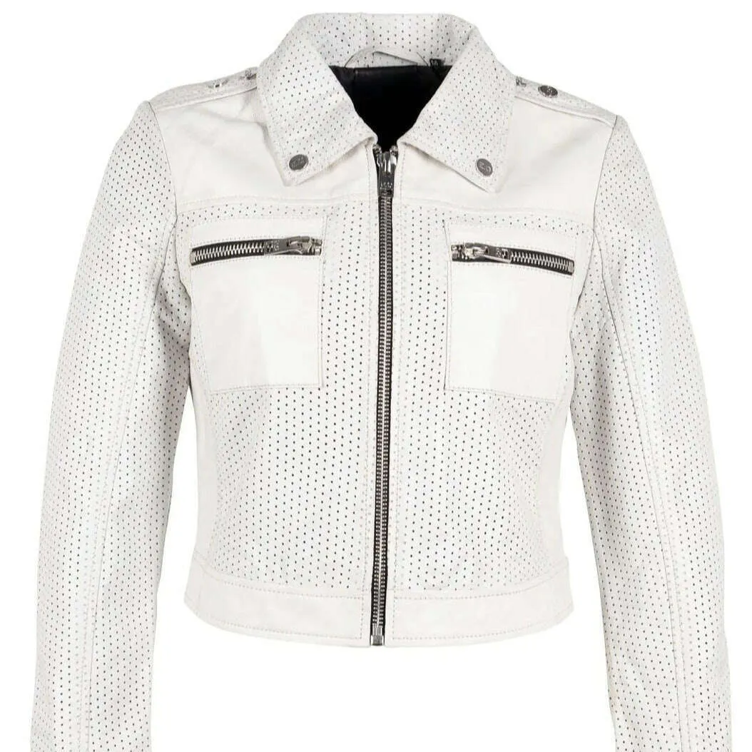 Mauritius - Shala Jacket - White