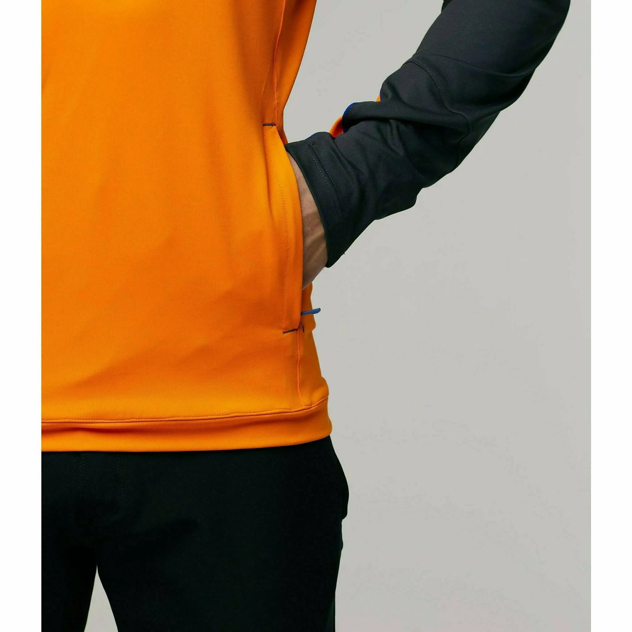 McLaren F1 Men's Team Hooded Sweatshirt - Papaya