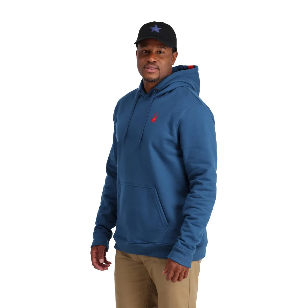 Mens Retro Logo Pullover - Abyss Volcano (2022)