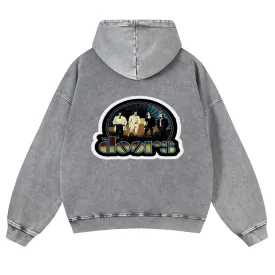 Mens Vintage Doors Hoodies