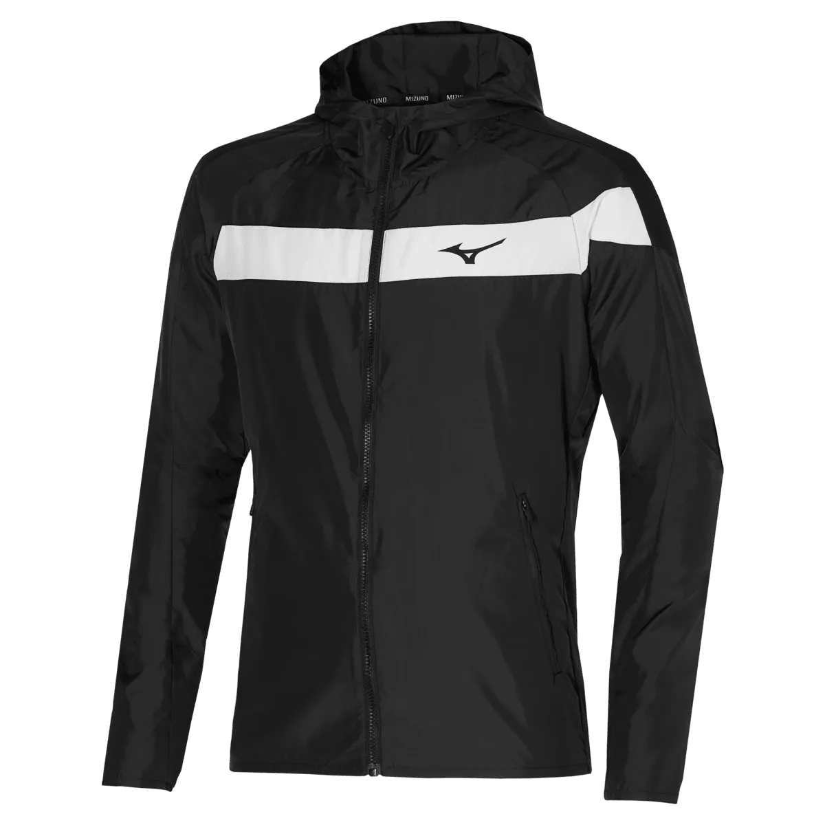 Mizuno Mens Hooded Jacket